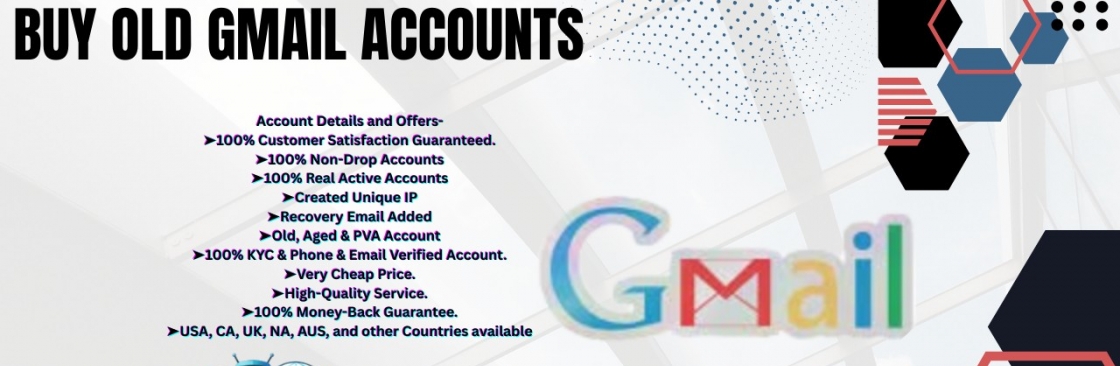 Buy Old Gmail Accounts Cover Image