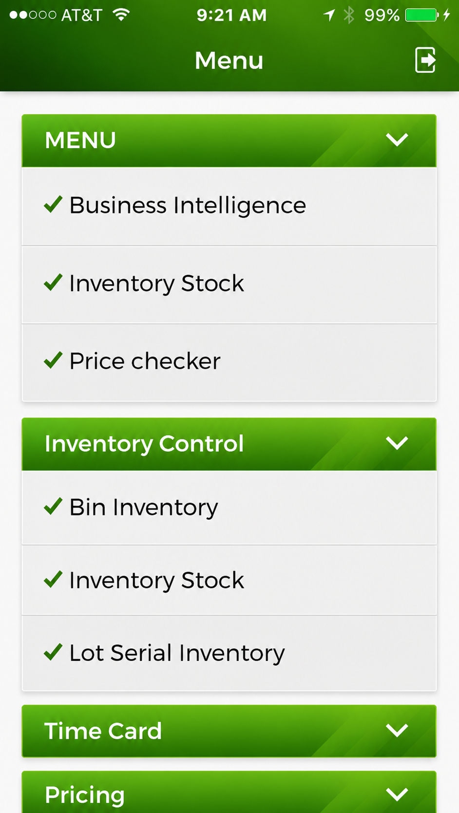 Warehouse Management System Modules | openpro