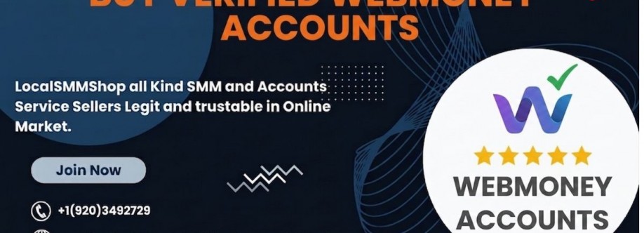 Buy Verified Webmoney Accounts LocalSmmUsa Cover Image