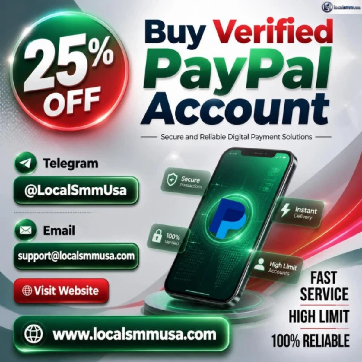 Buy Verified Paypal Accounts Localsmmusa Profile Picture