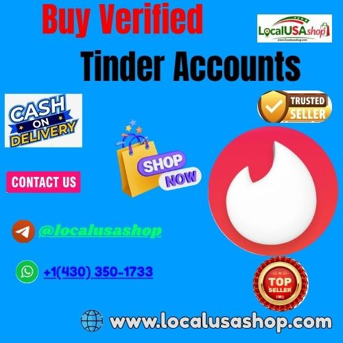 Top Website for Buy Verified Tinder Accounts LocalUsaShop Profile Picture
