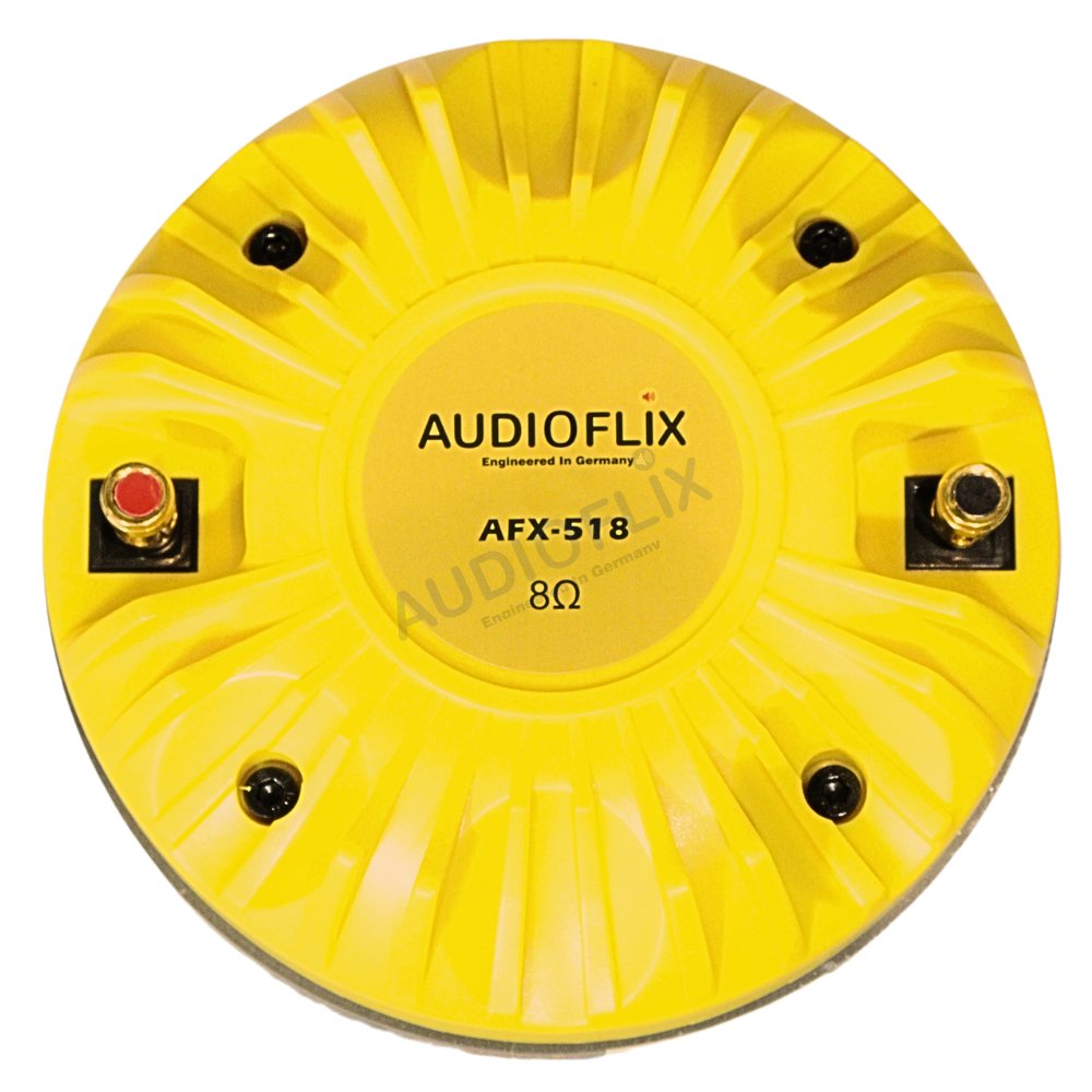 Powerful 160 Watt Ferrite HF Driver for Professional Audio