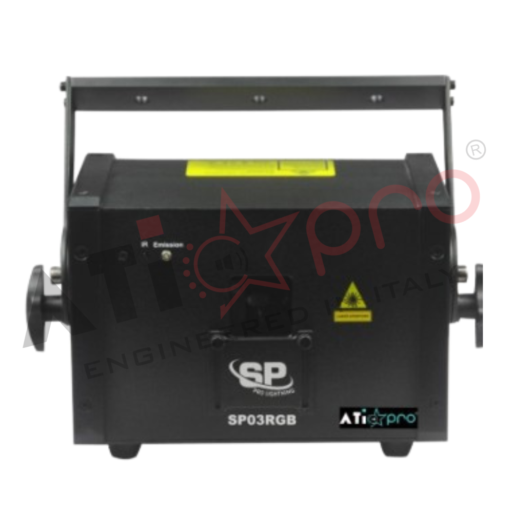 Powerful 6 Watt RGB Animation Laser DJ Light SP03RGB for Stunning Party Effects