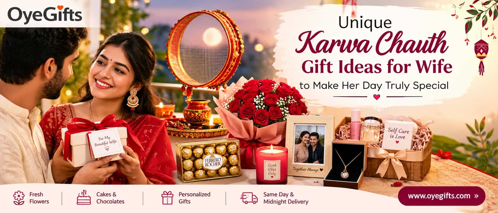 Unique First Karwa Chauth Gift Ideas for Wife to Make Her Day Truly Special - AP Fashion Tech