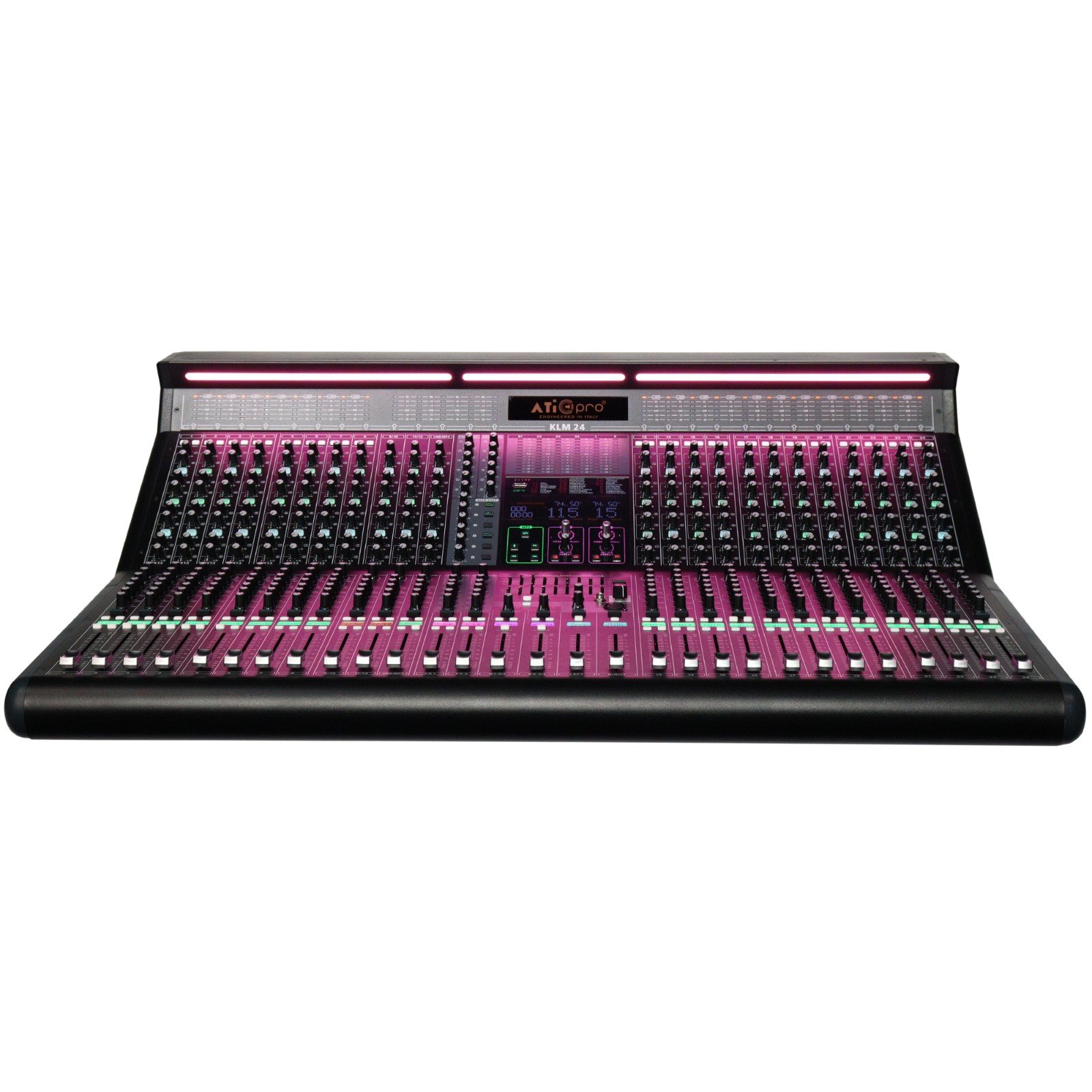 Professional Live Mixer 24 Channel Model KLM-24 for Clear Sound Control
