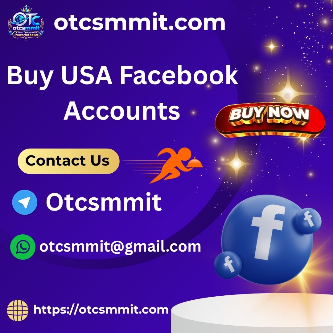 Buy USA Facebook Accounts -Trusted & Secure Solutions 2027