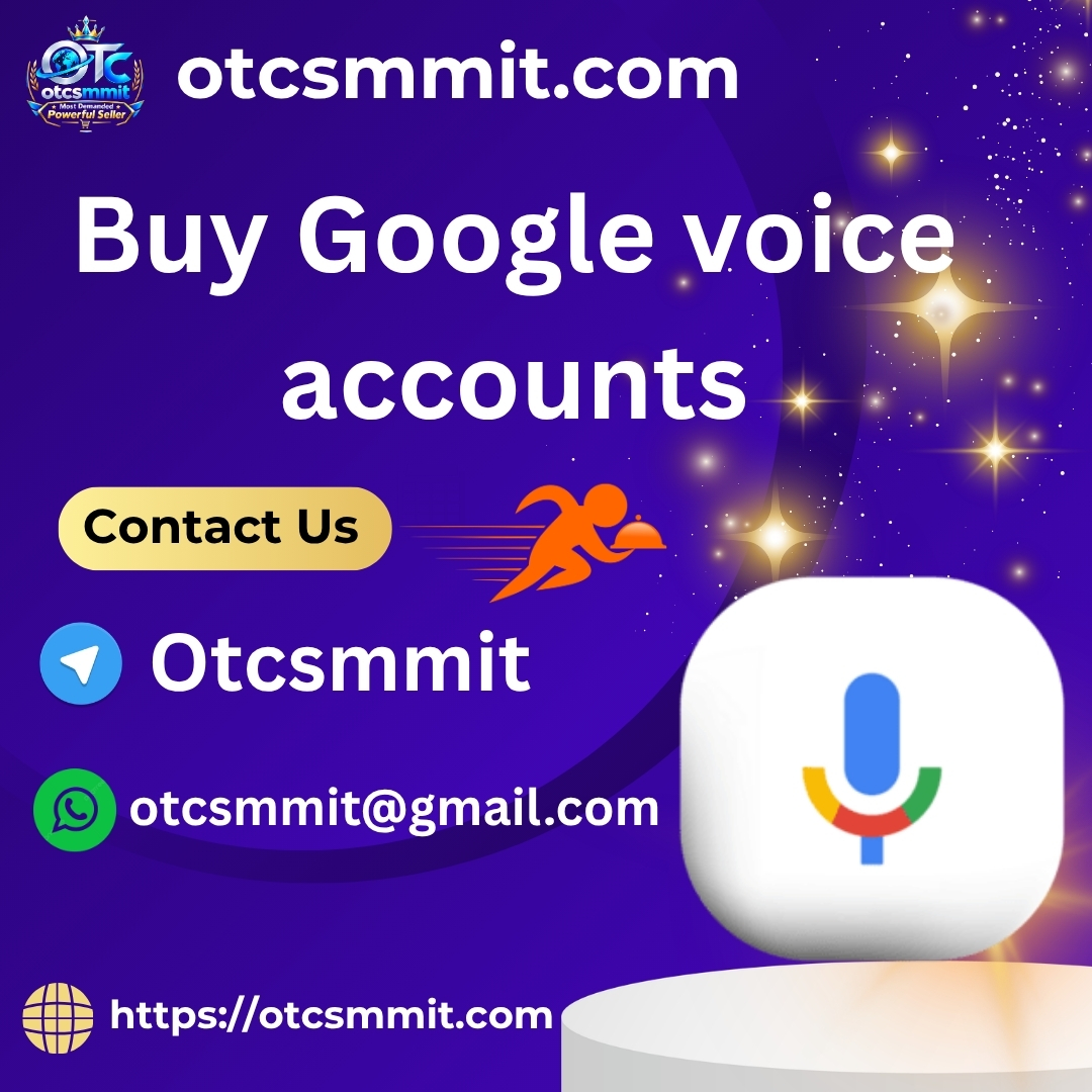 Buy Google voice accounts -Verified & Secure Profiles