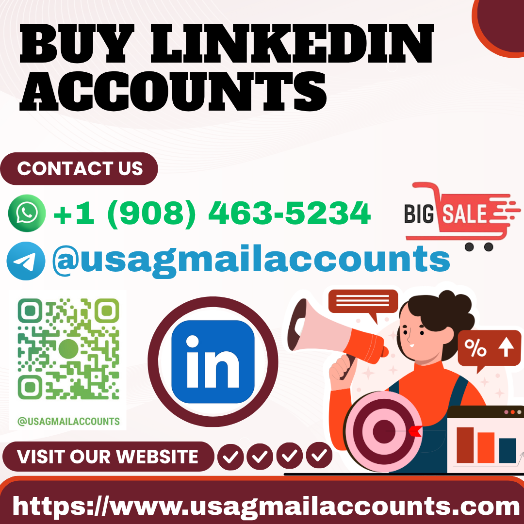 Buy LinkedIn Accounts | Trusted Profiles