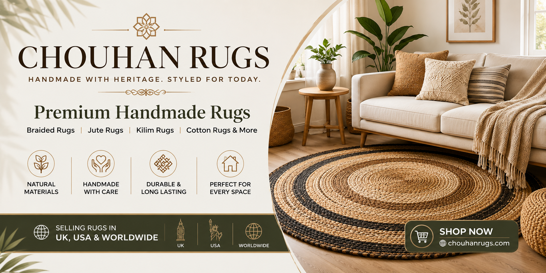 Why Choose a Jute Runner for Your Home? Natural Style, Comfort and...