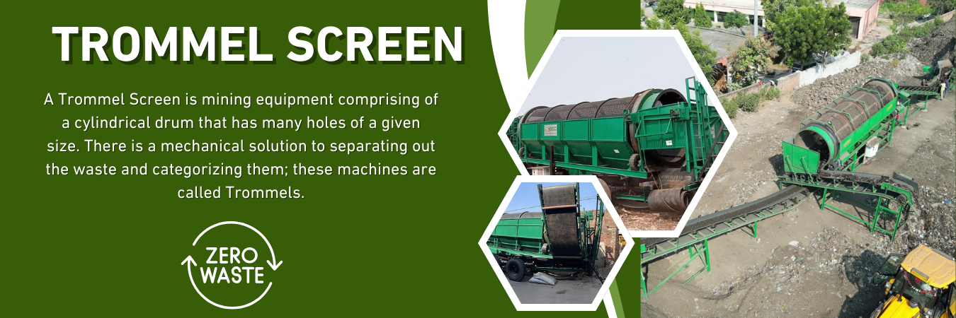 Trommel Screen » Waste Screening Machine, DCC Group