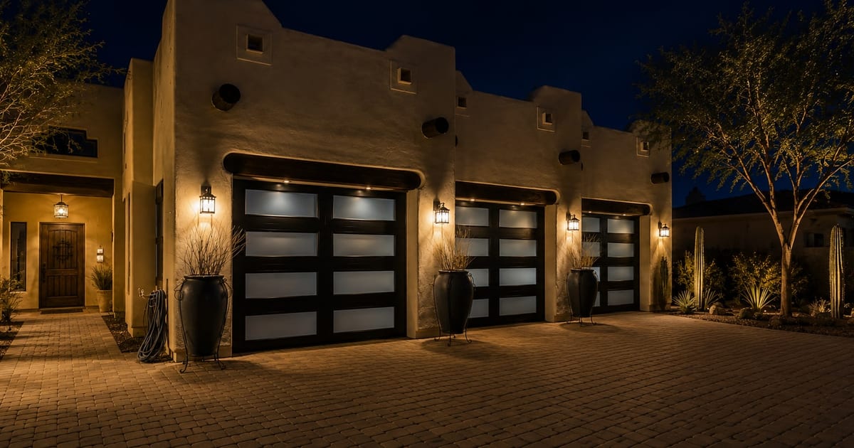 Garage Door Spring Repair & Replacement Scottsdale
