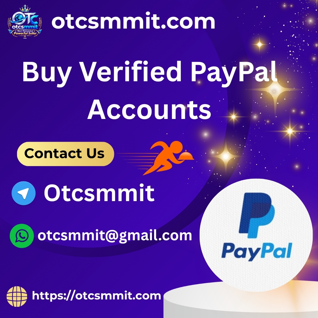 Buy Verified PayPal Accounts -Quick Transaction in 2027.