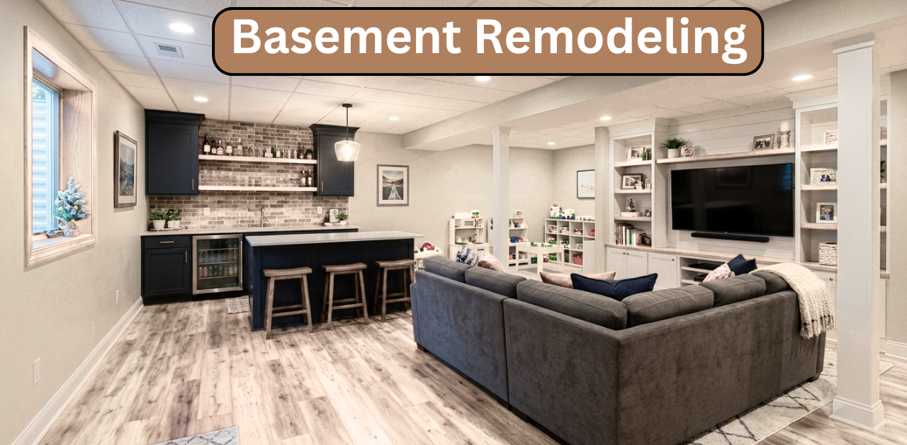 Basement Remodeling: A Complete Guide for USA Homeowners 2026 - Smart House