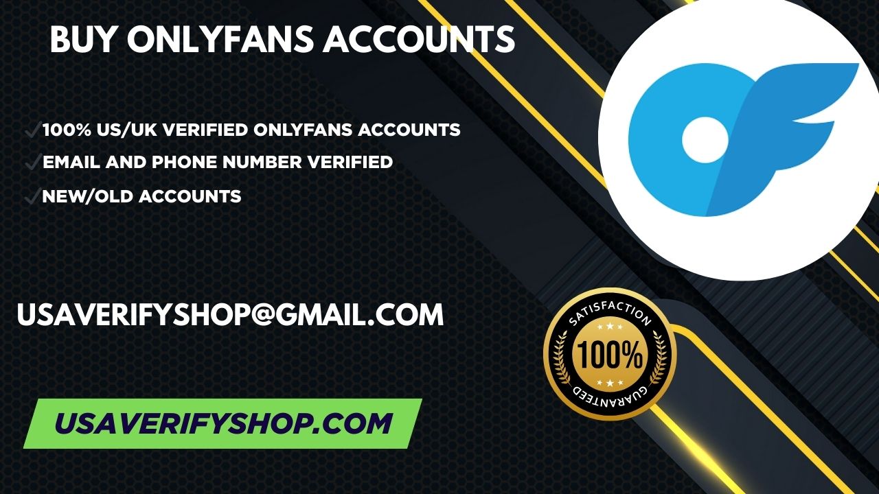 Buy OnlyFans Accounts - Personal & Creator 100% Verified Acc