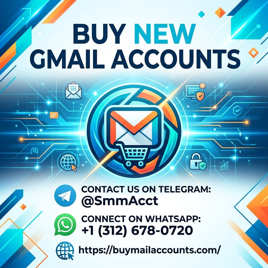 Buy New Gmail Accounts Profile Picture