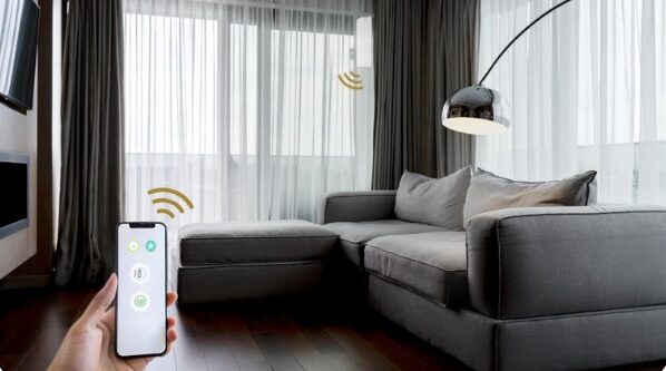 Smart Motorized Curtains Dubai | Urban Shades