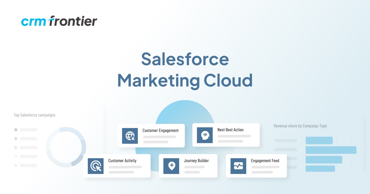 Salesforce Marketing Cloud Implementation UK | CRM Frontier