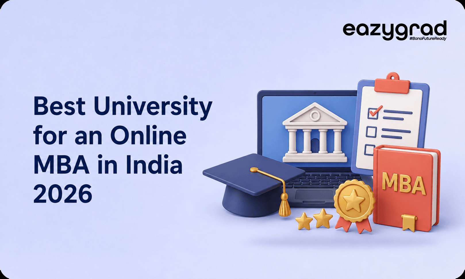 Which university is best for doing an online MBA in India in 2026?