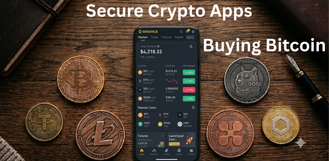 Crypto Apps : How Americans Buy, Store, and Grow Digital Assets Safely in 2026