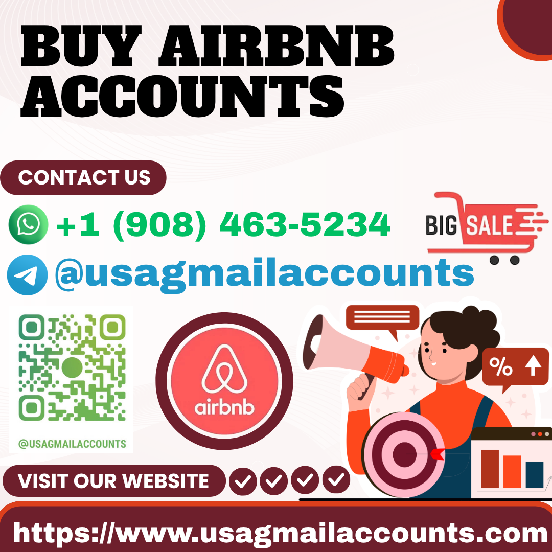 Buy Airbnb Accounts | Verified Airbnb Accounts for sale
