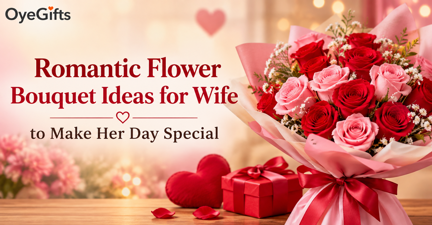 Romantic Flower Bouquet Ideas for Wife to Make Her Day Special - AP Fashion Tech