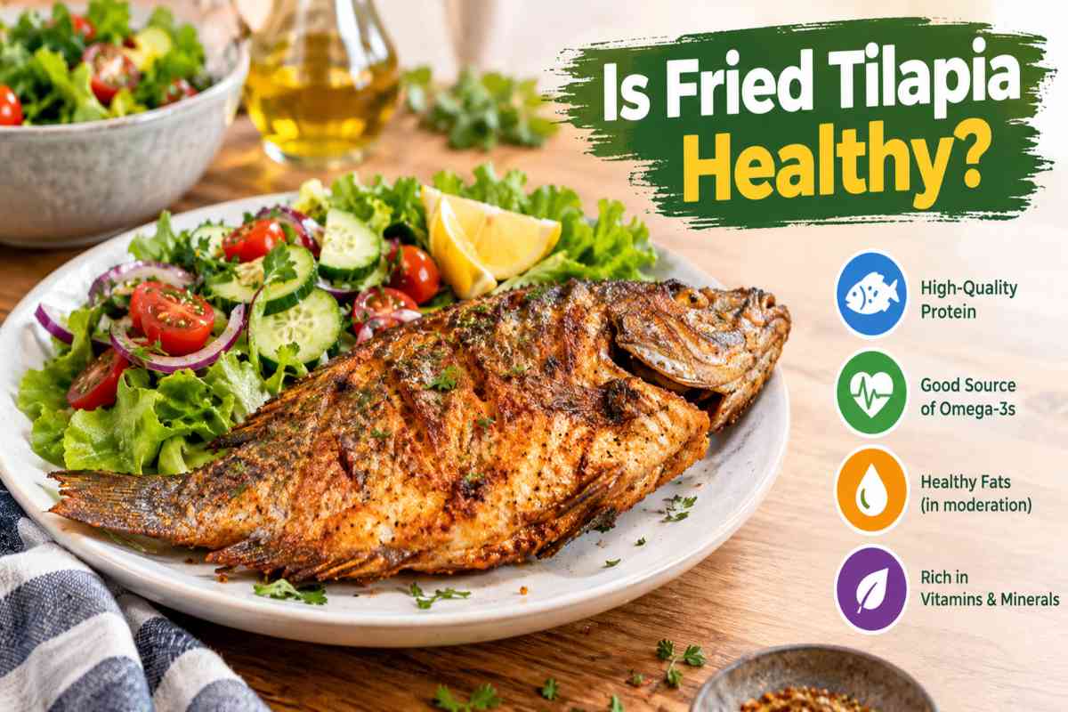 Is Fried Tilapia Healthy | Calories and Nutrition Facts