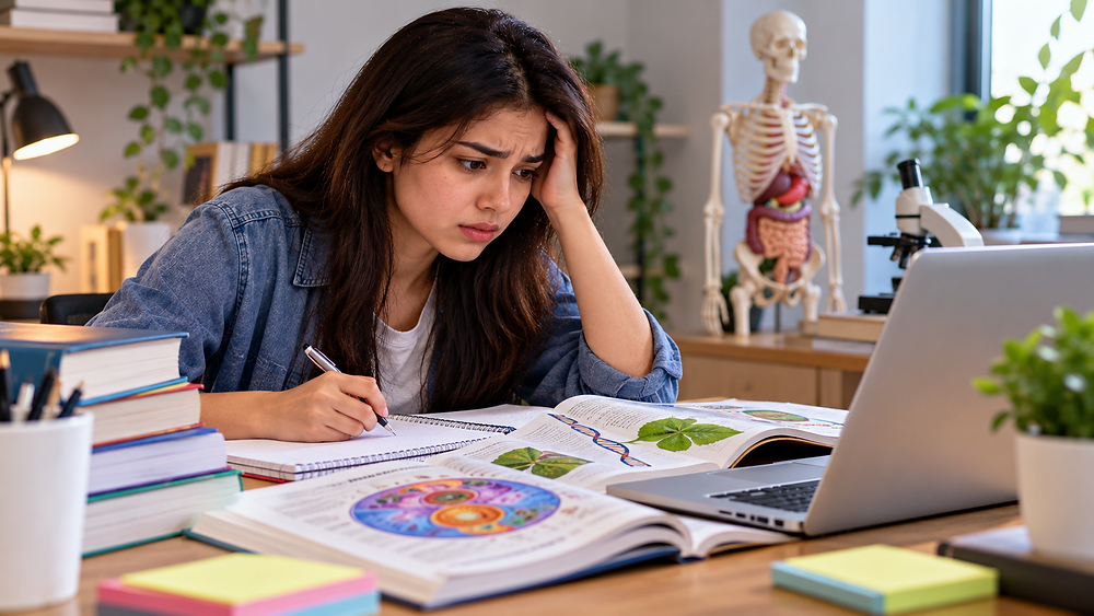 Behind in Your Online Biology Class? Steps to Catch Up and Stay Organized