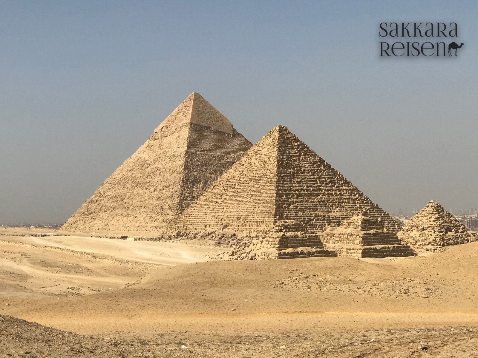 Ausflüge nach Kairo von Hurghada - Sakkara Reisen - Ägypten Ausflüge